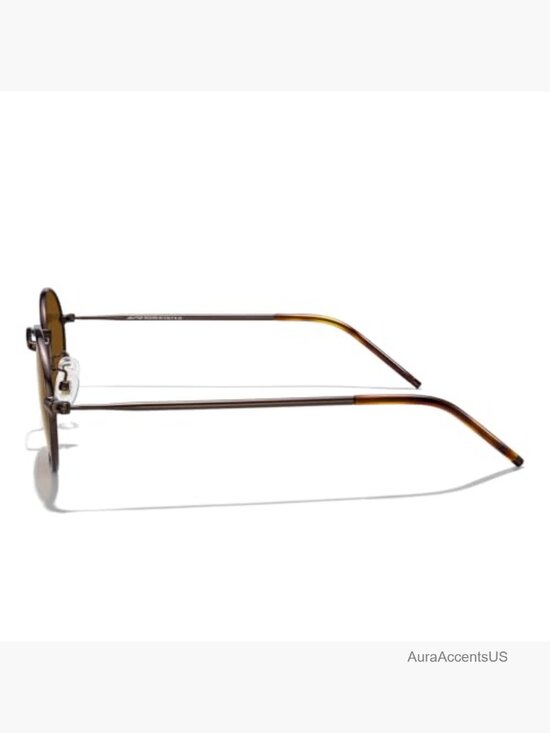 Retro Oval Polarized Sunglasses for Women UV400 Protection Trendy Shades main image 5